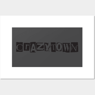 Crazy Town 6 Posters and Art